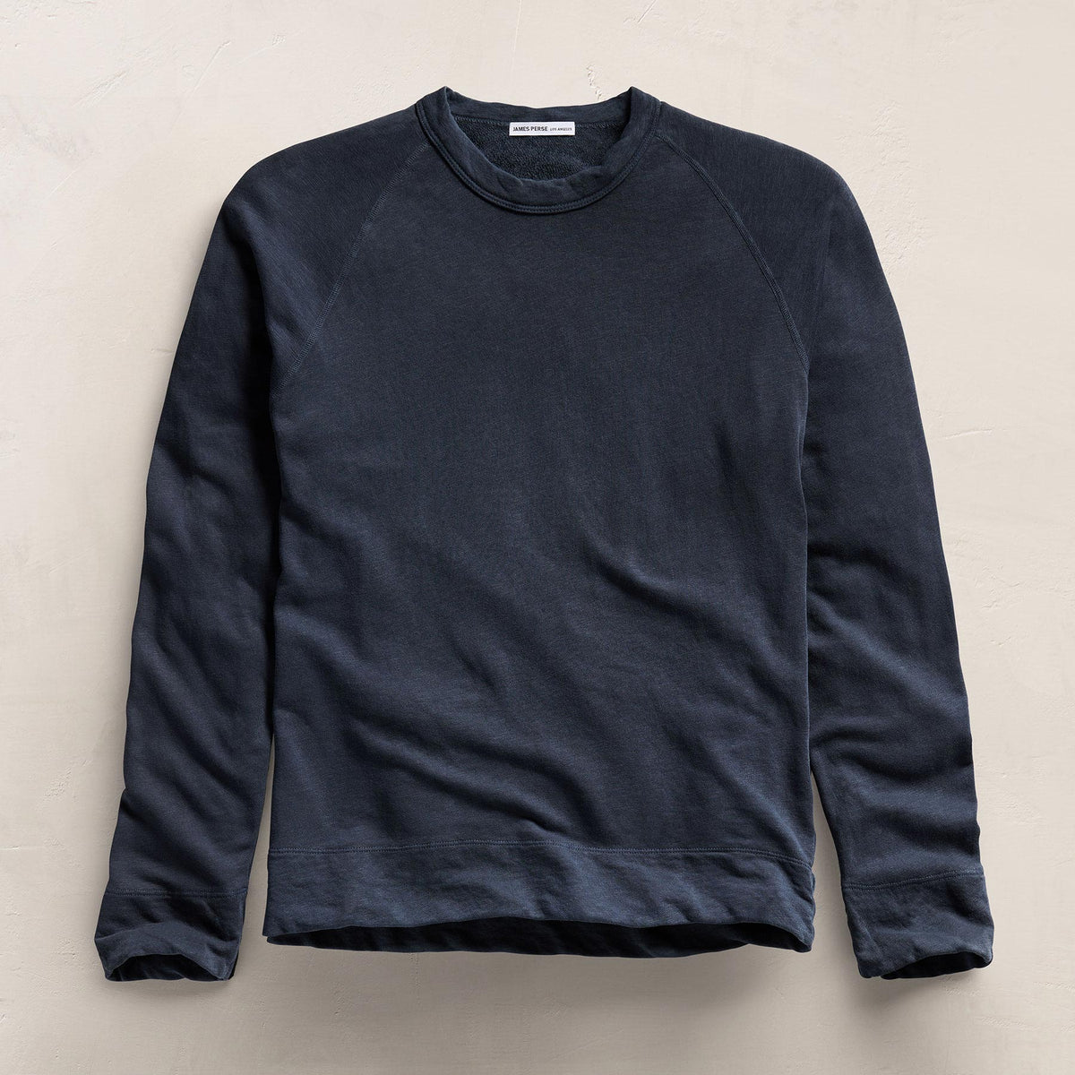 Vintage French Terry Sweatshirt - Deep Pigment
