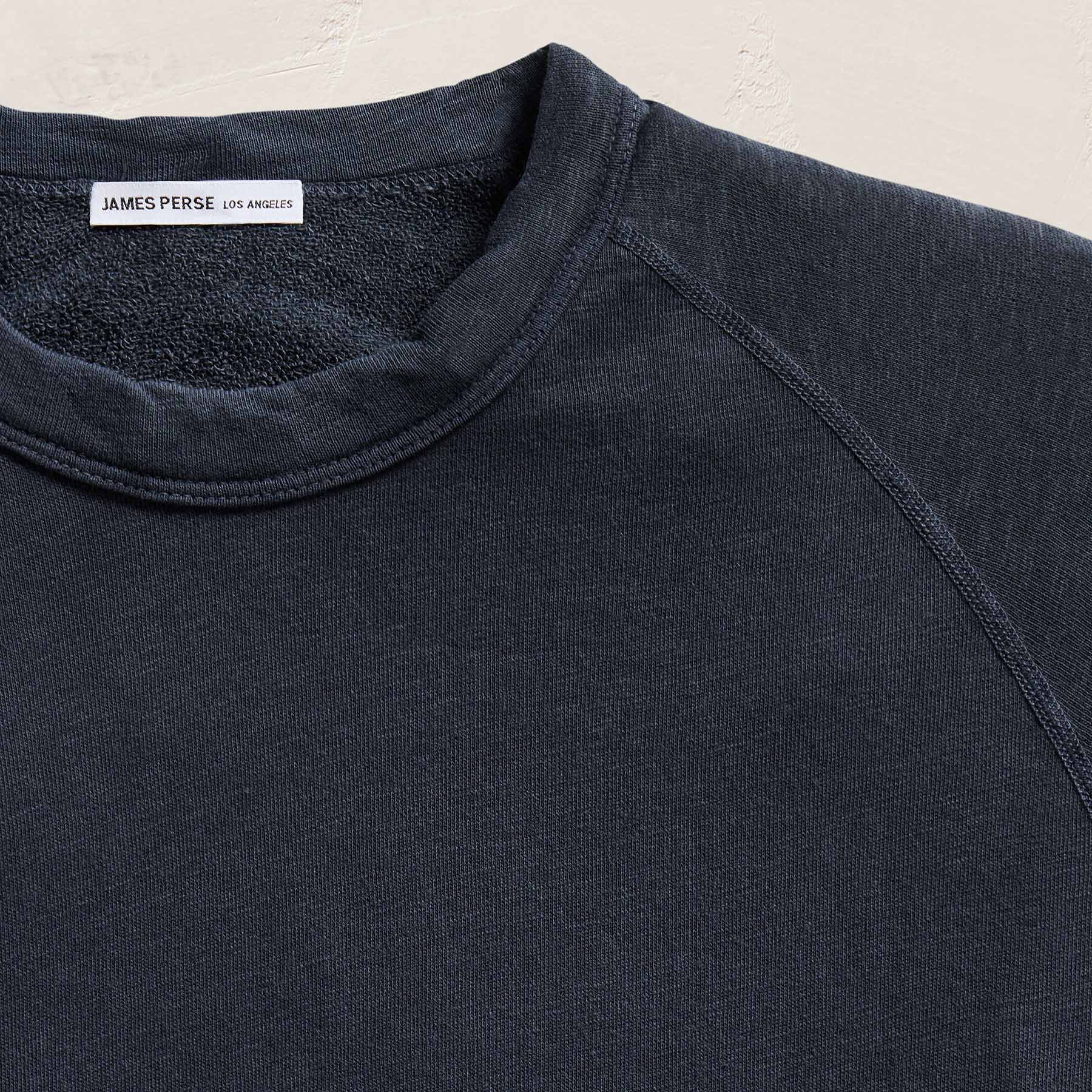 Vintage French Terry Sweatshirt in Deep Pigment | James Perse Los