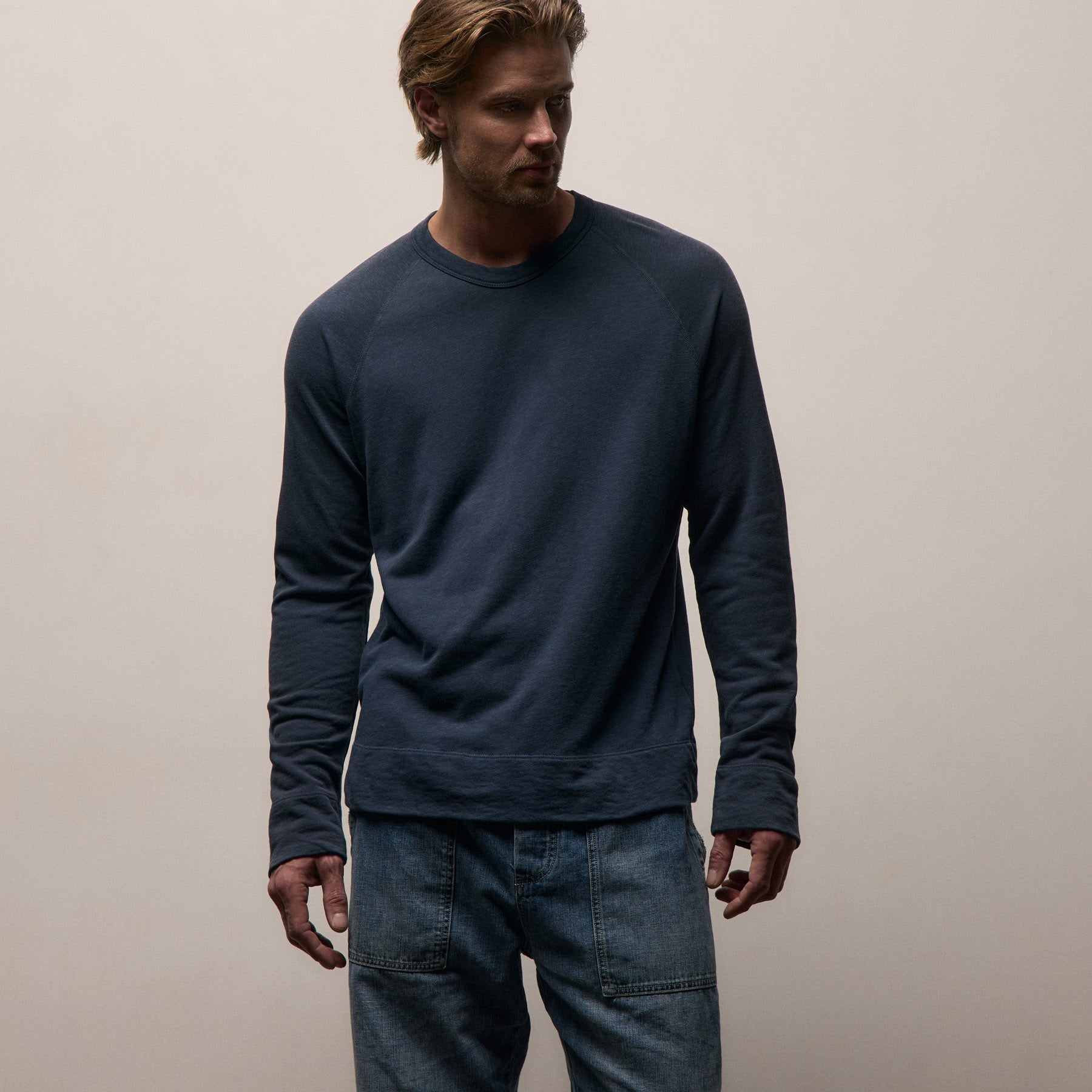 Vintage French Terry Sweatshirt from James Perse - $175