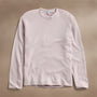 Vintage French Terry Sweatshirt in Degas Pigment | James Perse Los Angeles