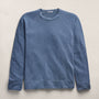 Vintage French Terry Sweatshirt in Danube Pigment | James Perse Los Angeles