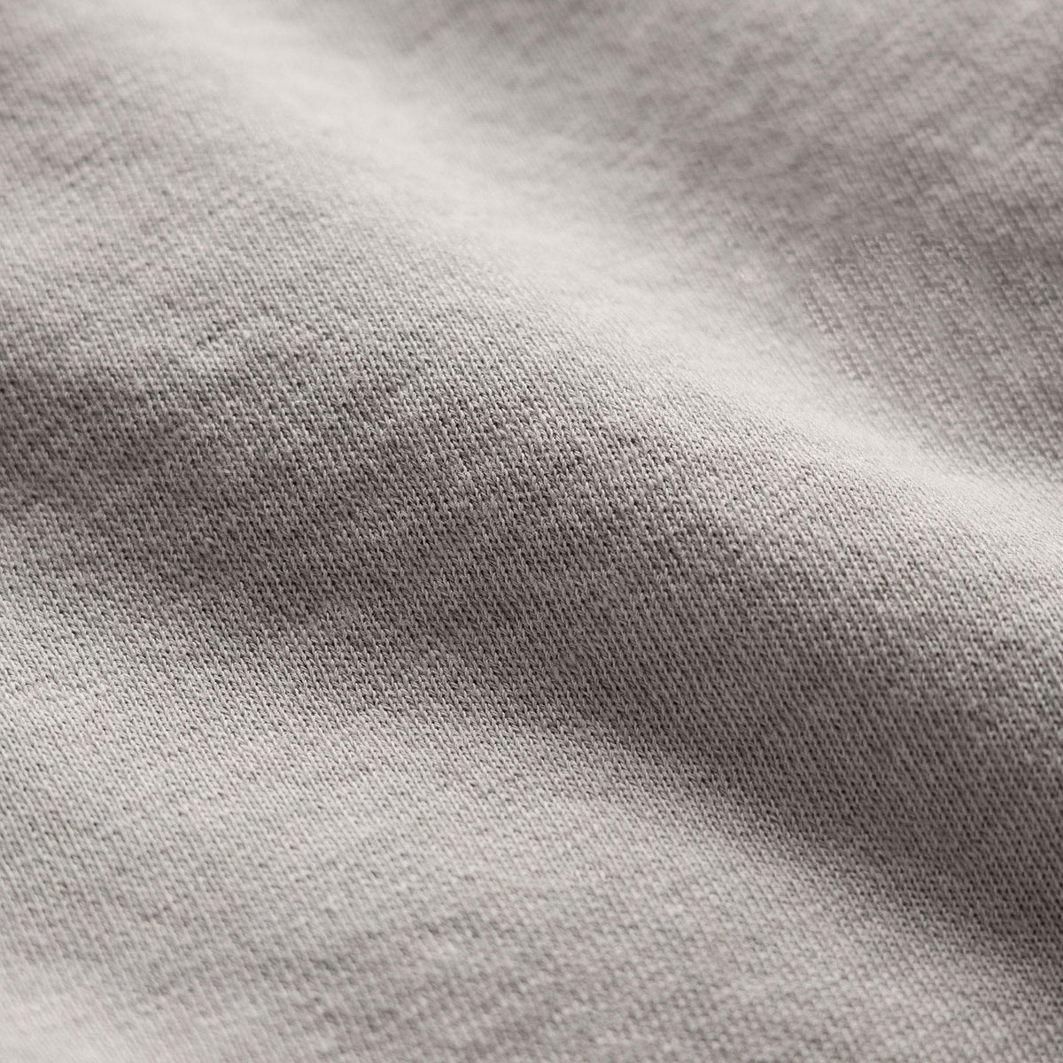 Vintage French Sweatshirt in Fog Pigment | James Perse Los Angeles
