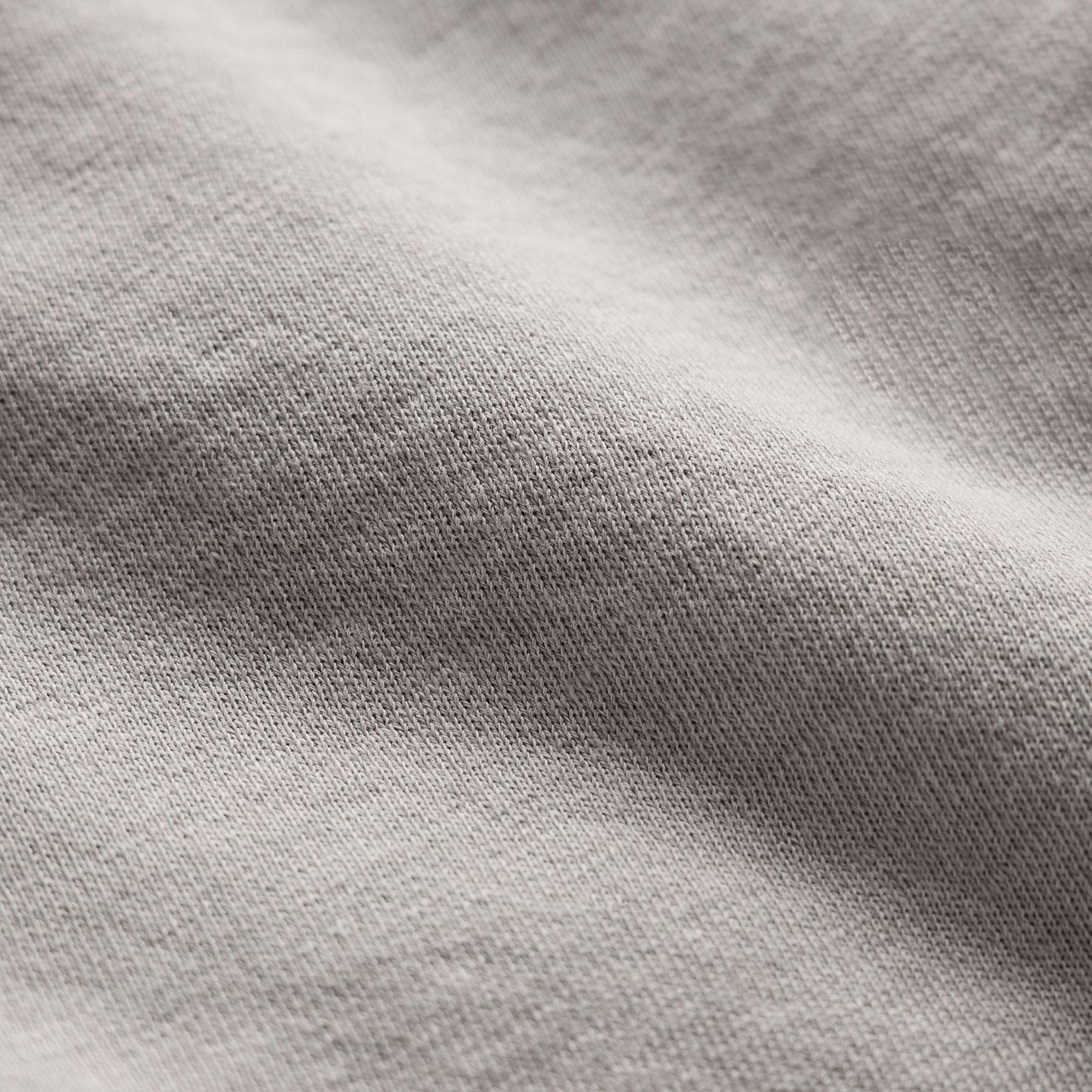 Vintage French Sweatshirt in Fog Pigment | James Perse Los Angeles