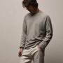 Vintage French Sweatshirt in Fog Pigment | James Perse Los Angeles