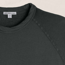 Vintage French Terry Sweatshirt in Fern | James Perse Los Angeles