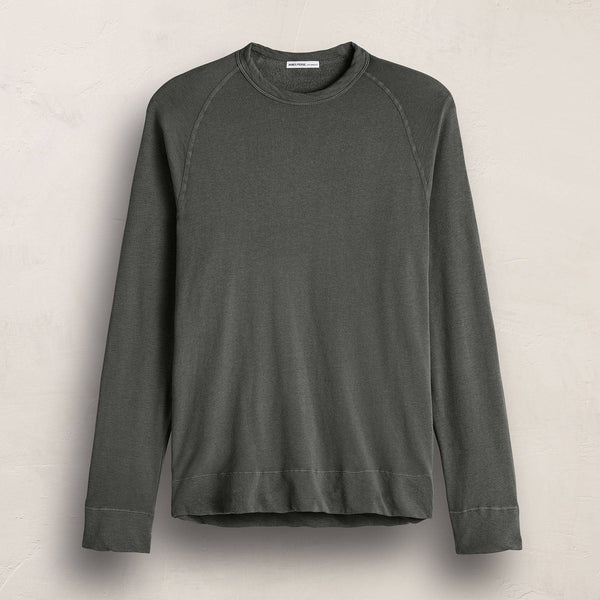 Vintage French Sweatshirt in Granite Pigment | James Perse Los Angeles