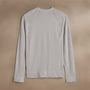 Vintage French Terry Sweatshirt in Light Mist Pigment | James Perse Los Angeles