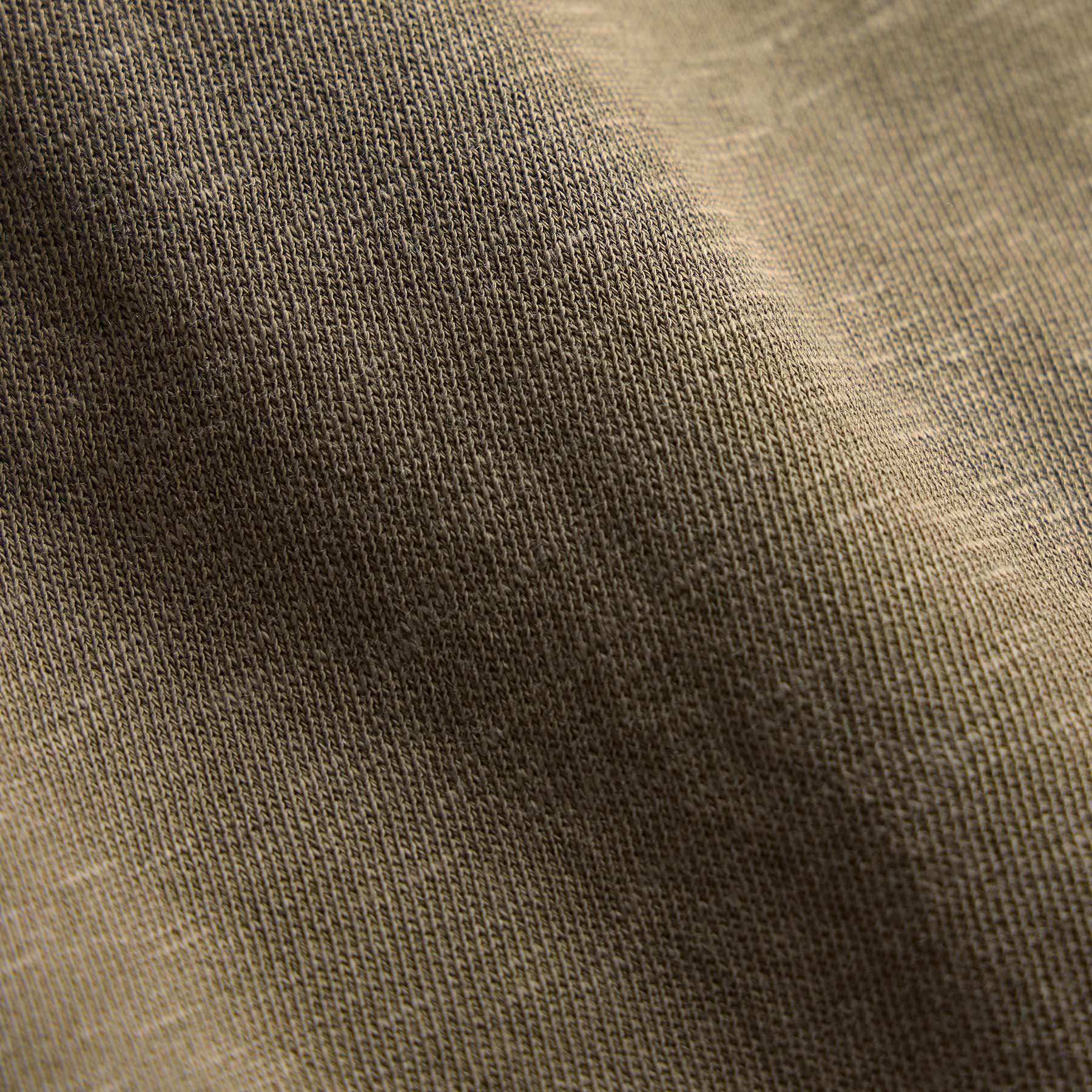 Vintage French Terry Sweatshirt in Light Olive Pigment | James Perse Los Angeles