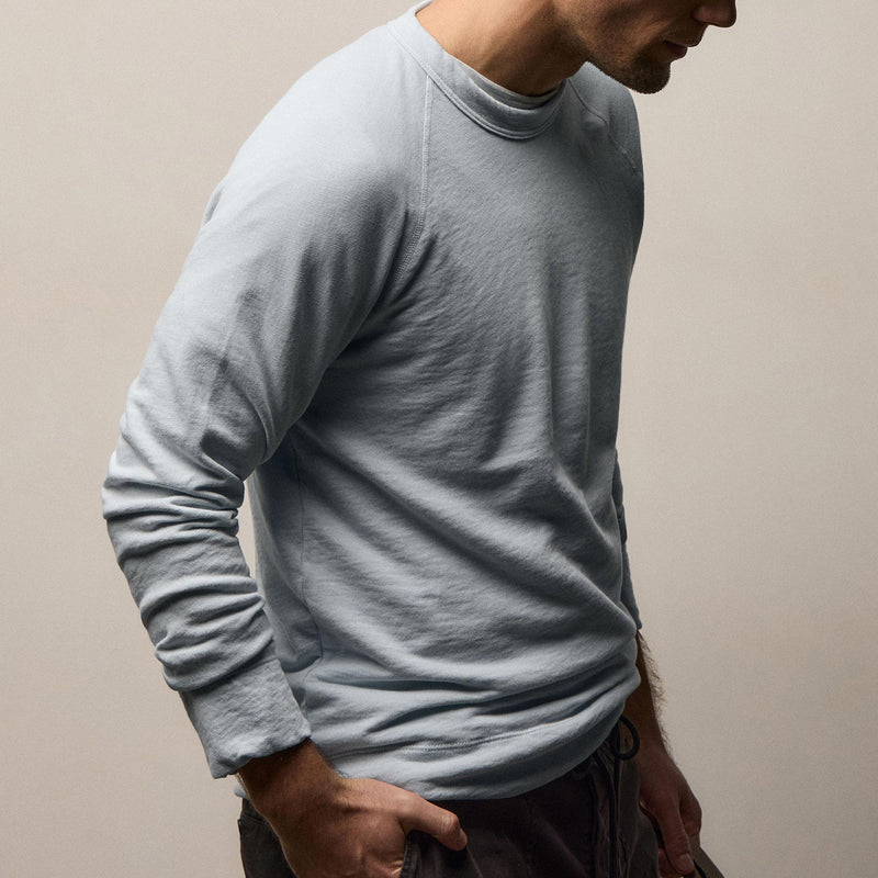 Vintage French Sweatshirt in Memory Pigment | James Perse Los Angeles