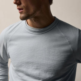 Vintage French Sweatshirt in Memory Pigment | James Perse Los Angeles