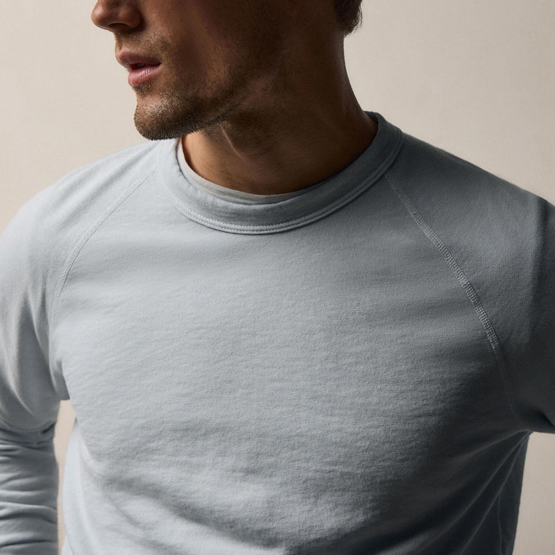 Vintage French Sweatshirt in Memory Pigment | James Perse Los Angeles