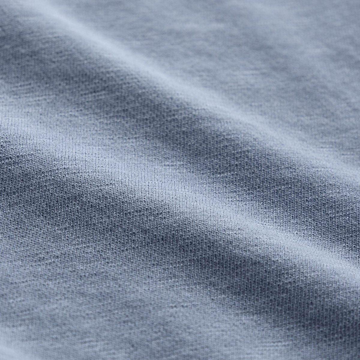 Vintage French Terry Sweatshirt in Ocean Pigment | James Perse Los Angeles