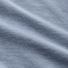 Vintage French Terry Sweatshirt in Ocean Pigment | James Perse Los Angeles