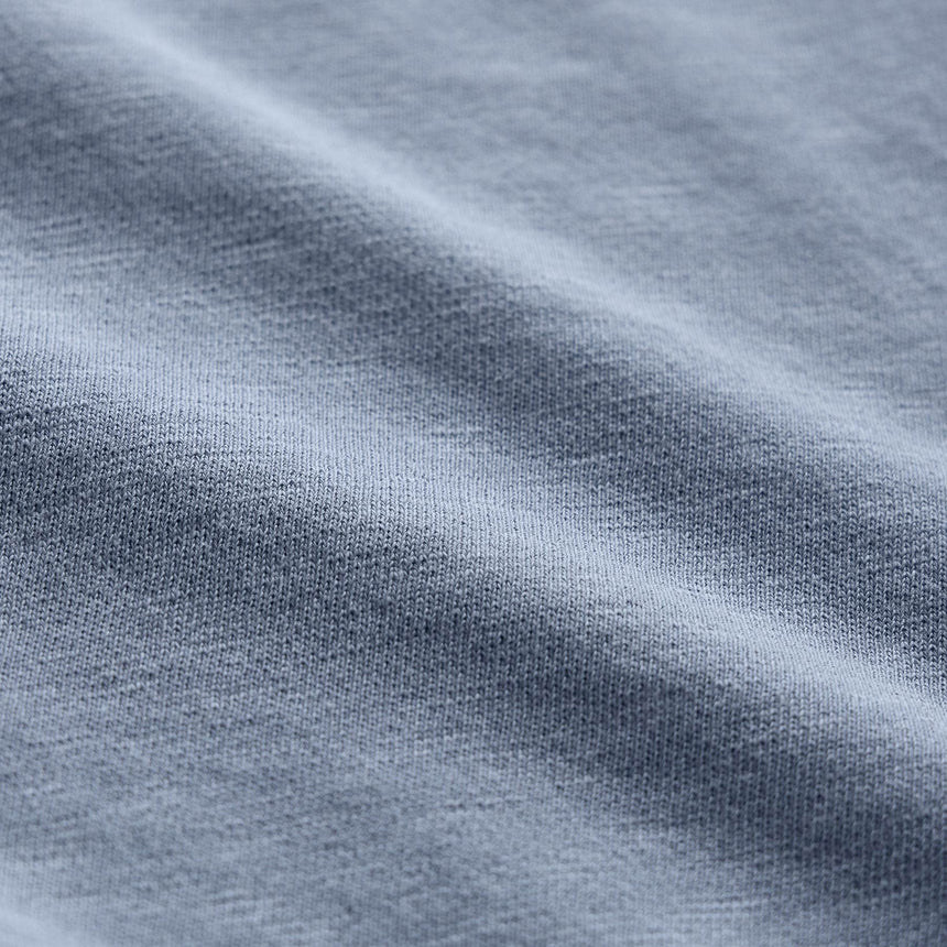 Vintage French Terry Sweatshirt in Ocean Pigment | James Perse Los Angeles