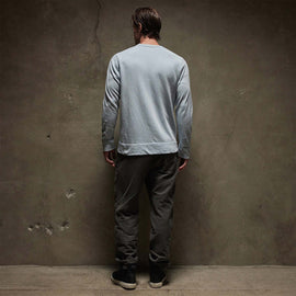 Vintage French Terry Sweatshirt in Open Sky Pigment | James Perse Los Angeles