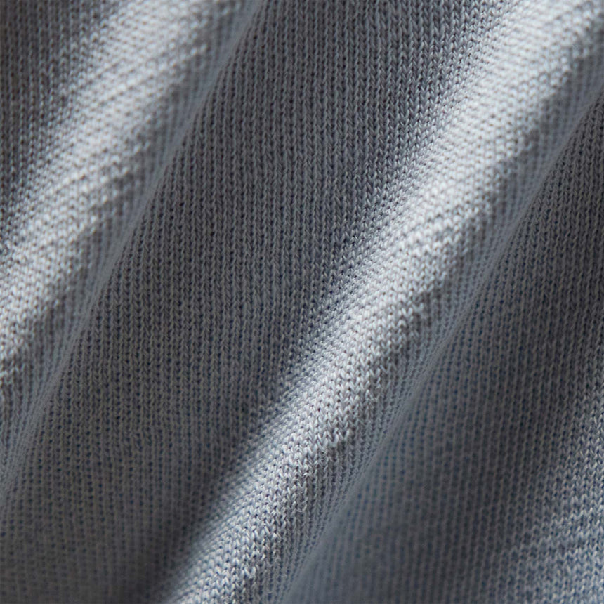 Vintage French Terry Sweatshirt in Open Sky Pigment | James Perse Los Angeles