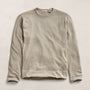 Vintage French Sweatshirt in Overcast Pigment | James Perse Los Angeles
