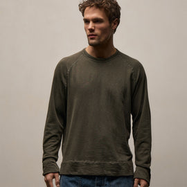 Vintage French Terry Sweatshirt - Platoon Pigment
