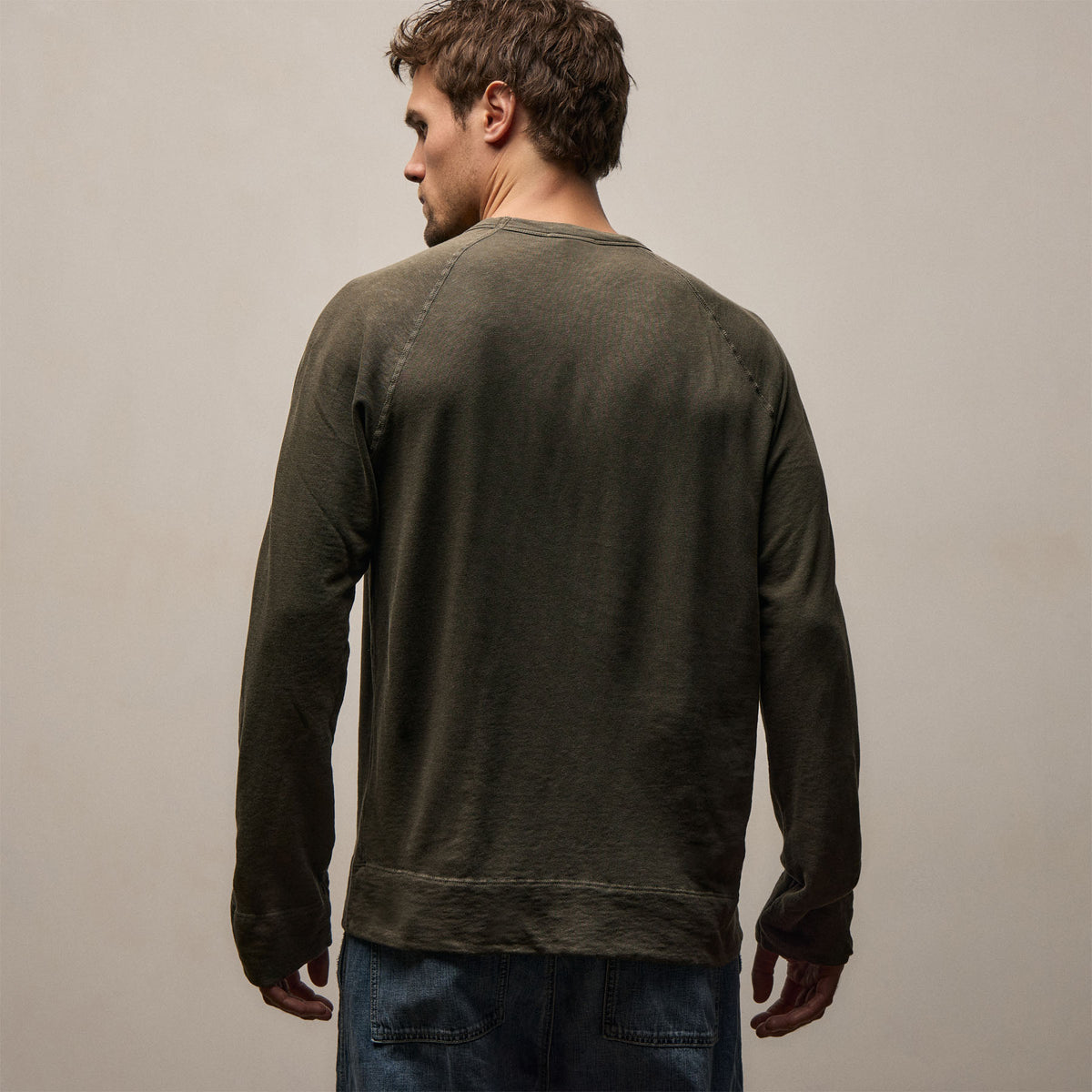 Vintage French Terry Sweatshirt - Platoon Pigment