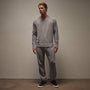 Vintage French Terry Sweatshirt in Silver Grey Pigment | James Perse Los Angeles