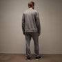 Vintage French Terry Sweatshirt in Silver Grey Pigment | James Perse Los Angeles