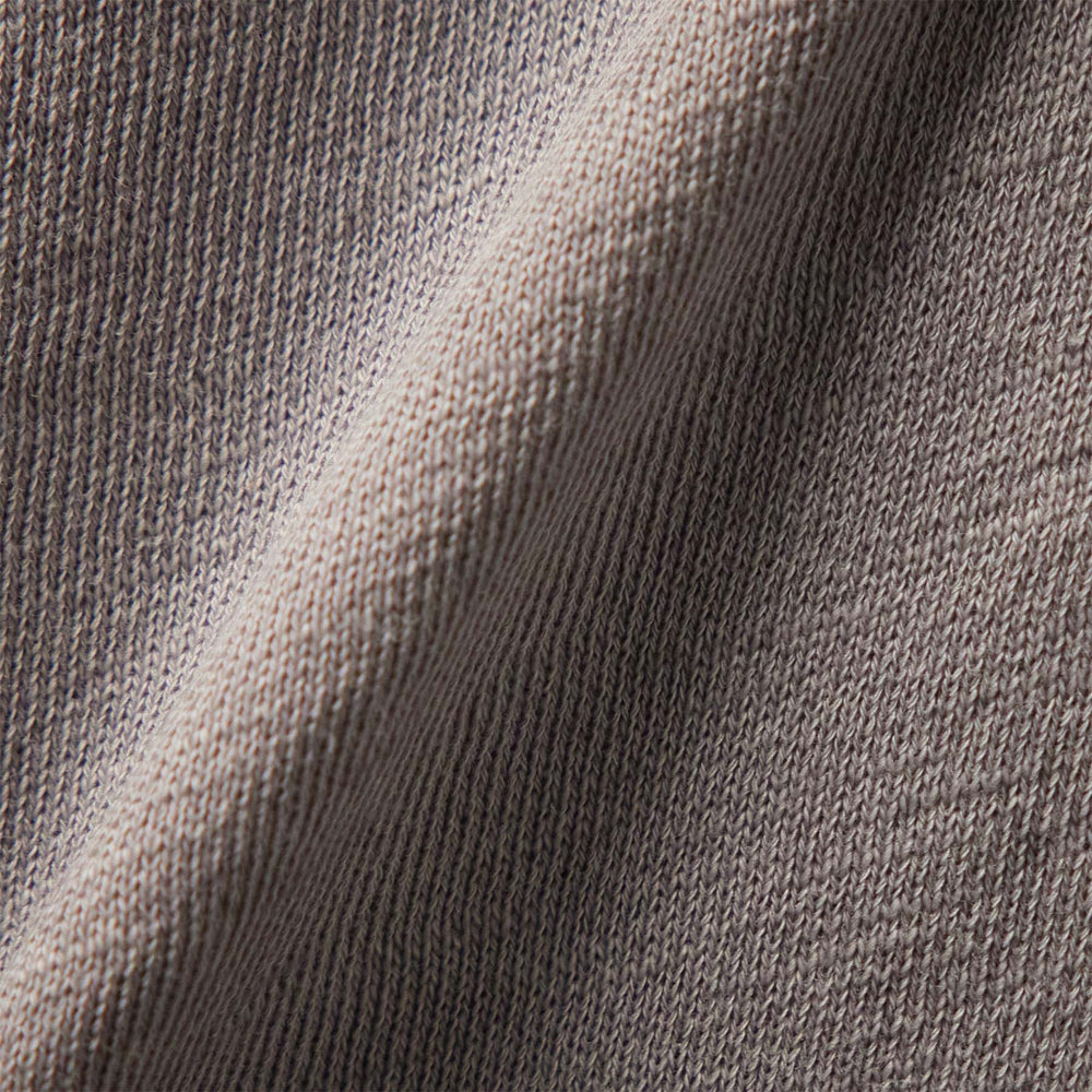 Vintage French Terry Sweatshirt in Silver Grey Pigment | James Perse Los Angeles