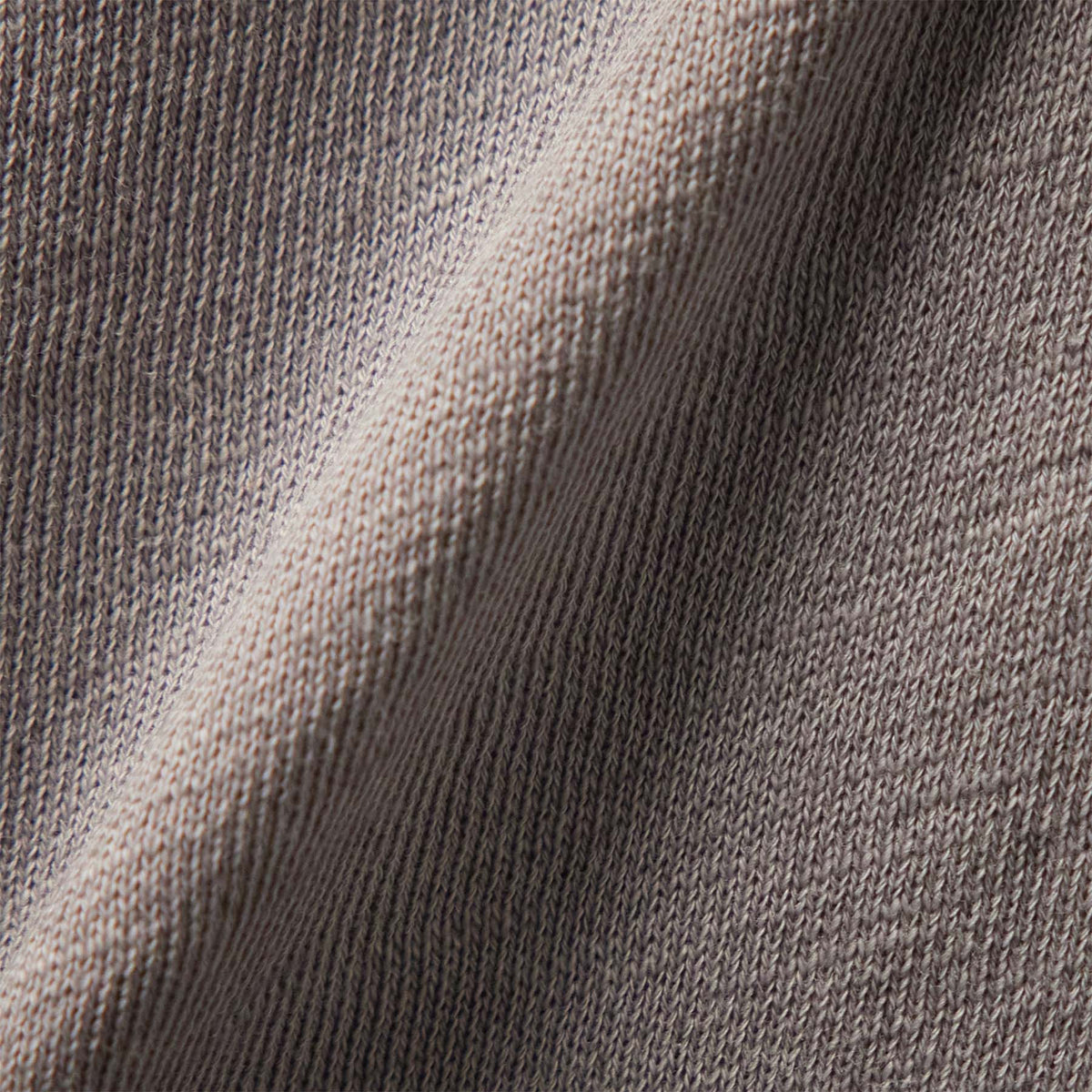Vintage French Terry Sweatshirt in Silver Grey Pigment | James Perse Los Angeles