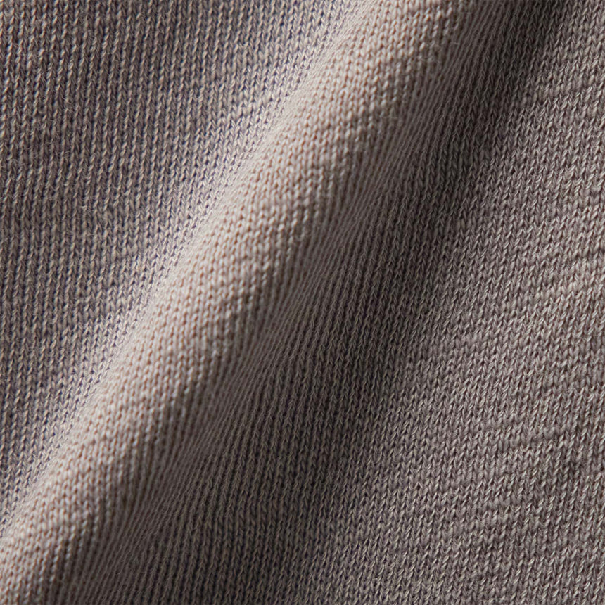 Vintage French Terry Sweatshirt in Silver Grey Pigment | James Perse Los Angeles