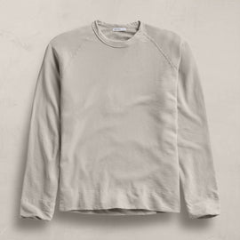Vintage French Sweatshirt in Salt Pigment | James Perse Los Angeles