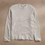 Vintage French Terry Sweatshirt in Salt Pigment | James Perse Los Angeles