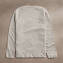 Vintage French Terry Sweatshirt in Salt Pigment | James Perse Los Angeles