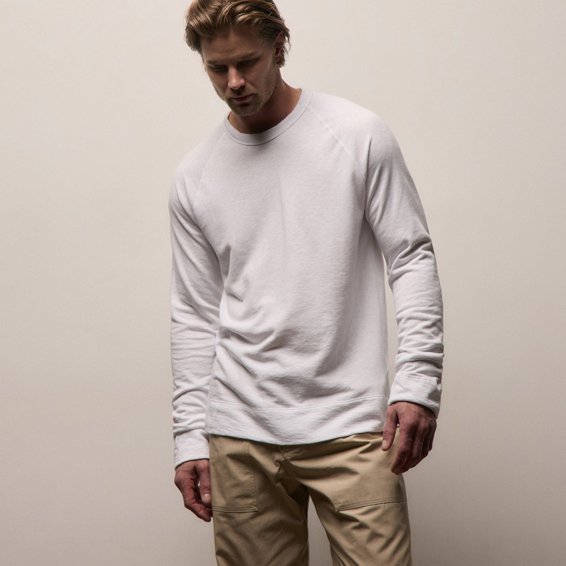 Vintage French Terry Sweatshirt from James Perse - $175
