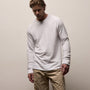 Vintage French Sweatshirt in White | James Perse Los Angeles