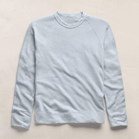 Vintage French Terry Sweatshirt in Memory Pigment | James Perse Los Angeles FLAT