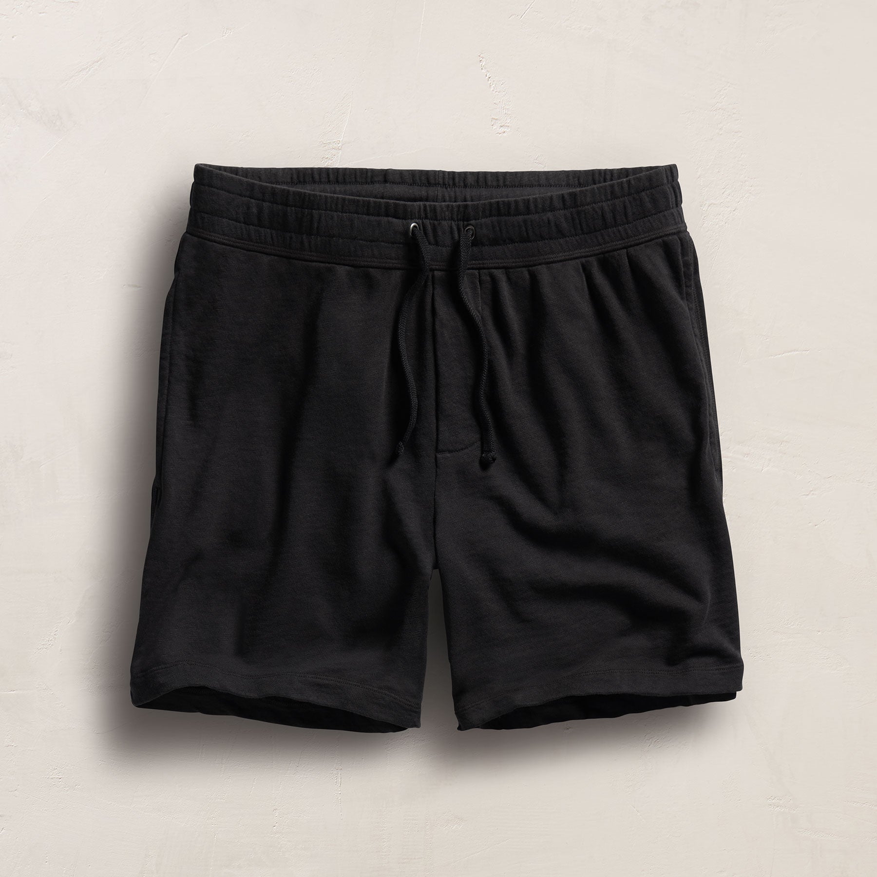 Relaxed Fit Linen Short - Black | James Perse Los Angeles