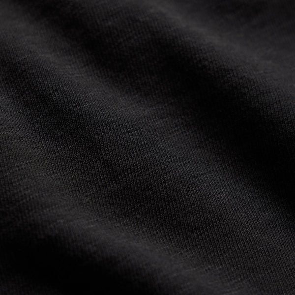 Vintage French Terry Sweat Short in Black | James Perse Los Angeles