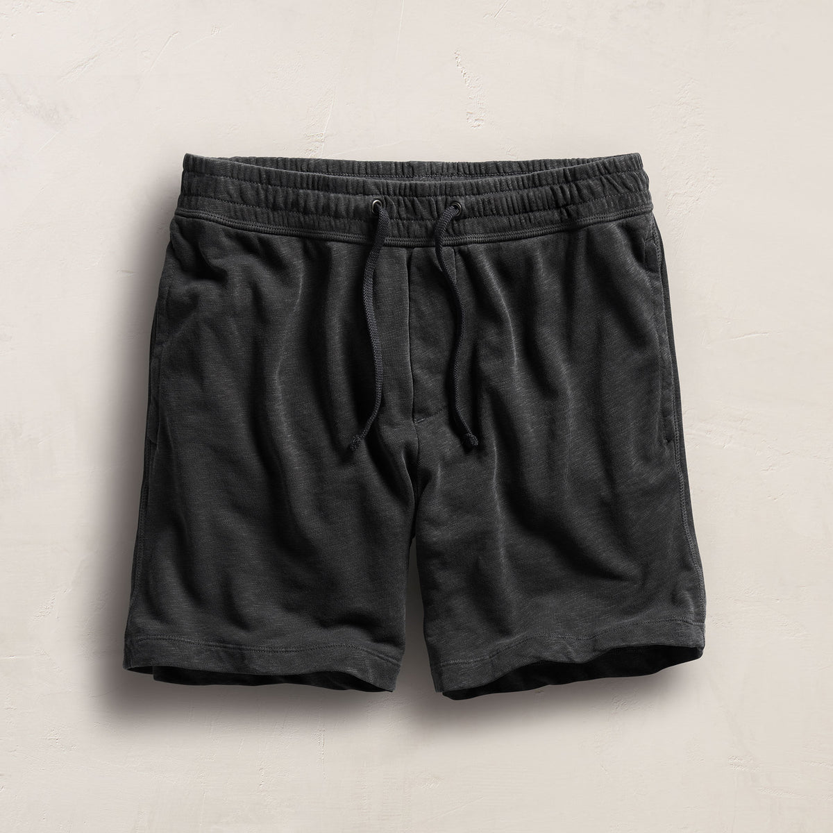 Vintage French Terry Sweat Short - Carbon Pigment