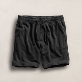 Vintage French Terry Sweat Short - Carbon Pigment