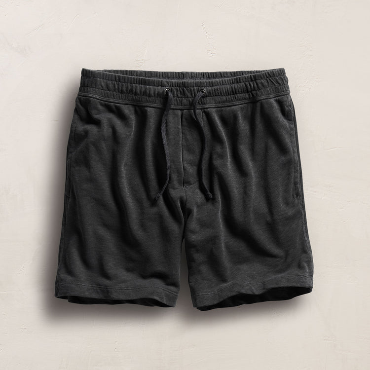 Vintage French Terry Sweat Short - Carbon Pigment