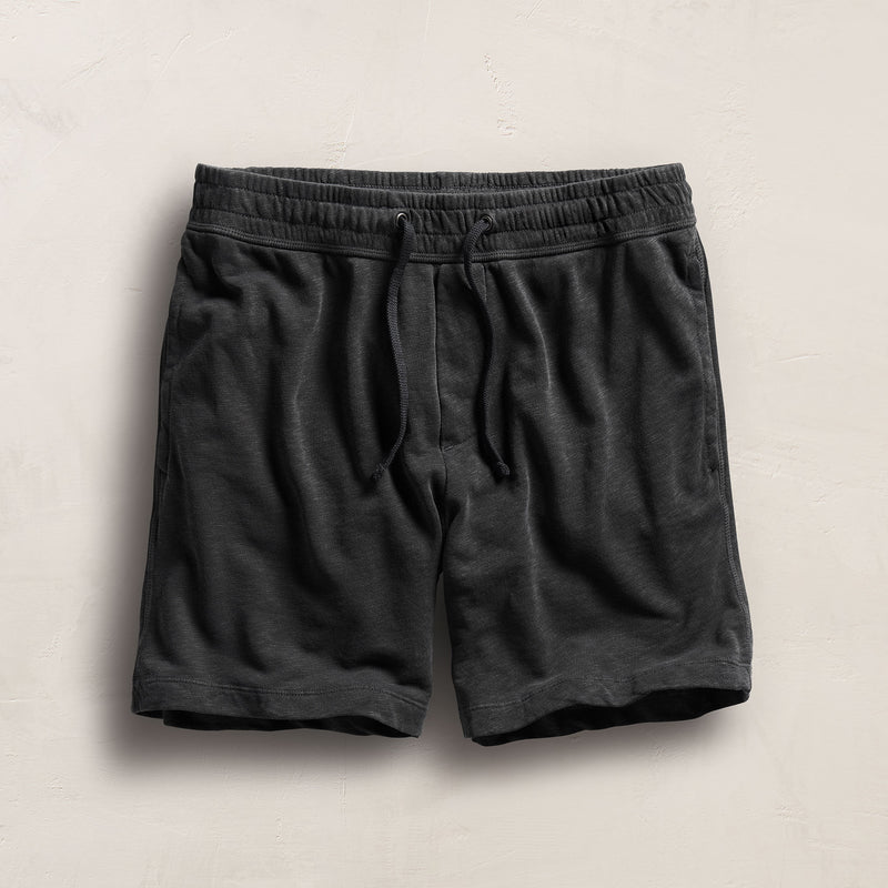 Vintage French Terry Sweat Short - Carbon Pigment