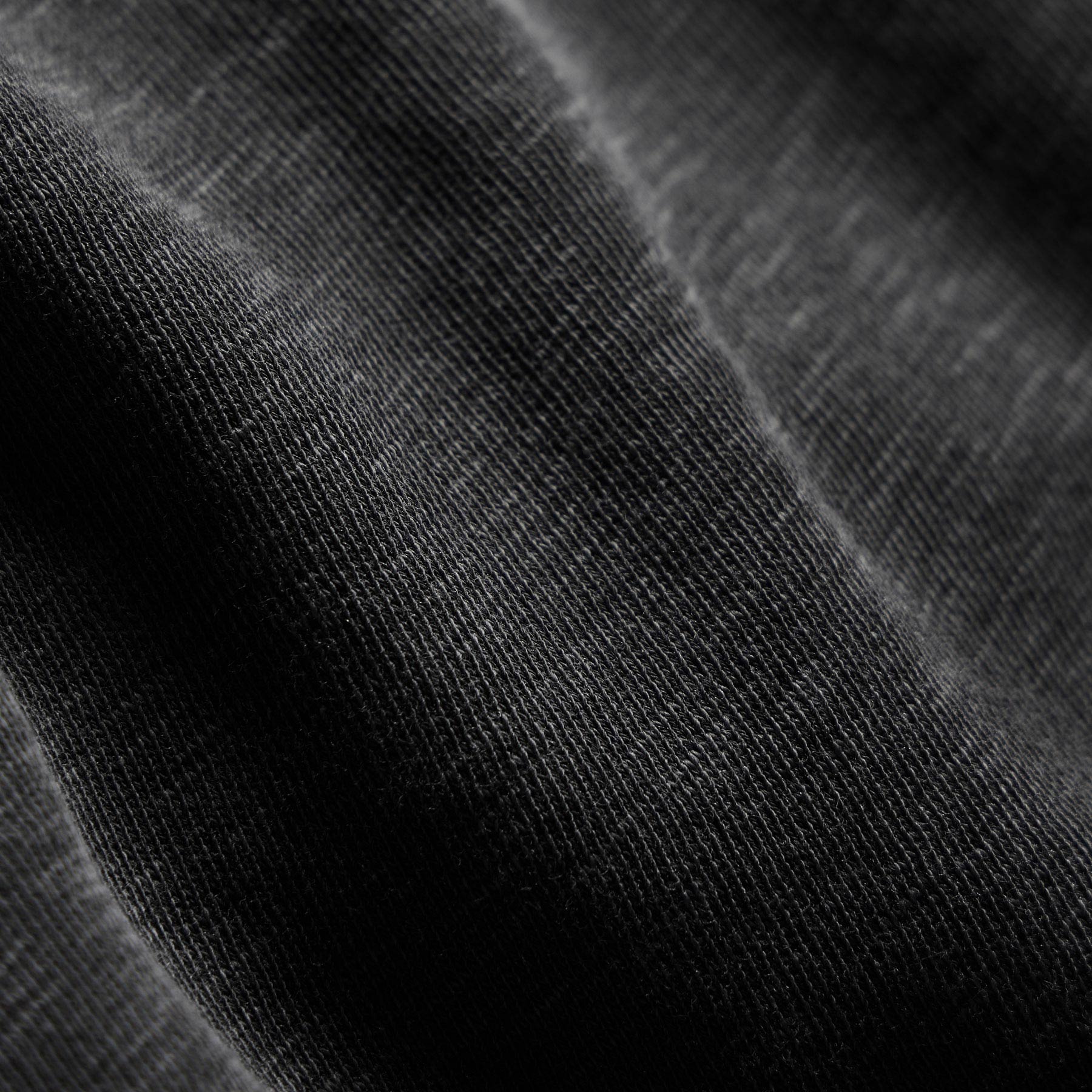 Vintage French Terry Sweat Short in Carbon Pigment | James Perse Los Angeles