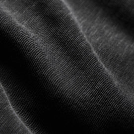 Vintage French Terry Sweat Short in Carbon Pigment | James Perse Los Angeles