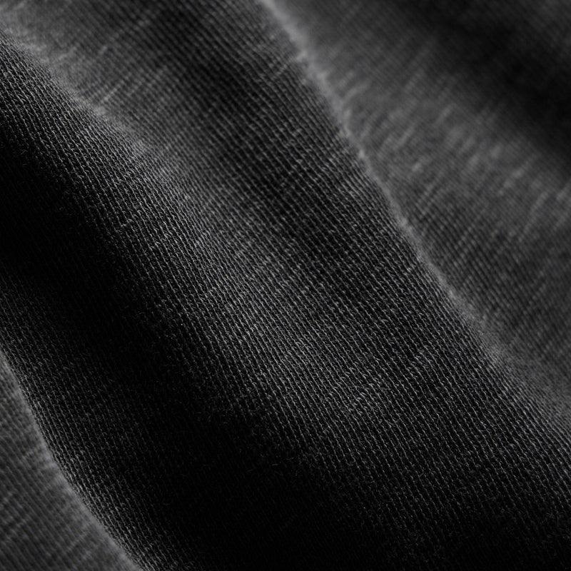 Vintage French Terry Sweat Short in Carbon Pigment | James Perse Los Angeles