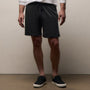 Vintage French Terry Sweat Short in Carbon Pigment | James Perse Los Angeles