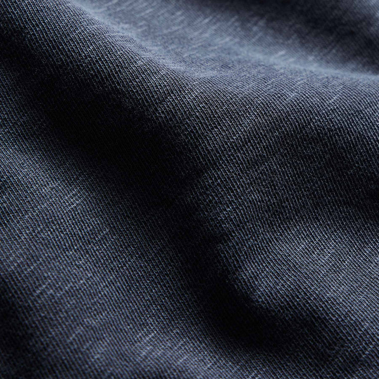 Vintage French Terry Sweat Short in Deep Pigment | James Perse Los Angeles