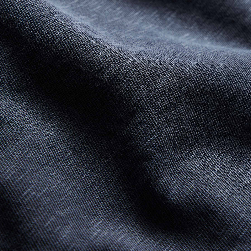 Vintage French Terry Sweat Short in Deep Pigment | James Perse Los Angeles