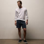 Vintage French Terry Sweat Short in Deep Pigment | James Perse Los Angeles