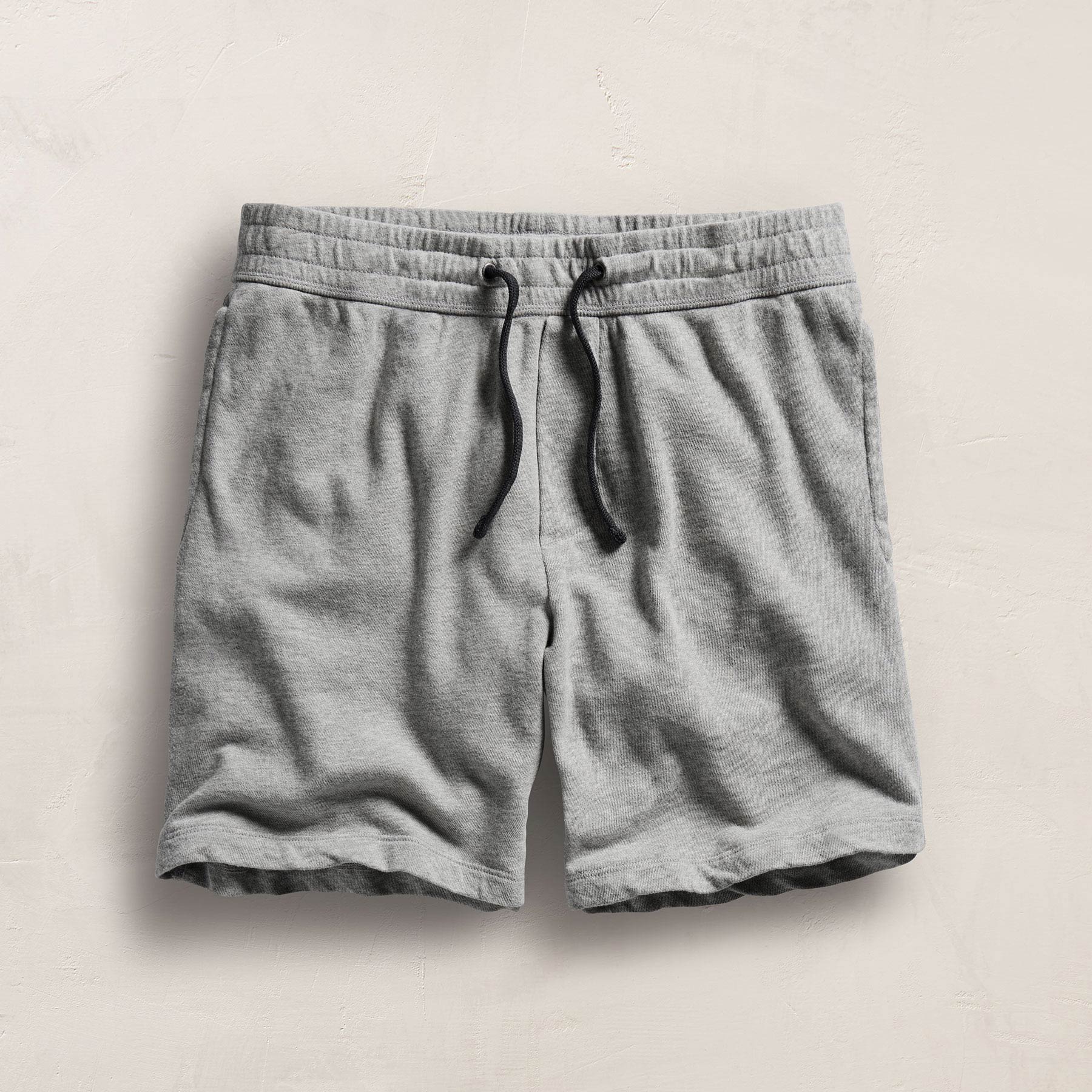 Vintage French Terry Sweat Short - Heather Grey | James Perse Los