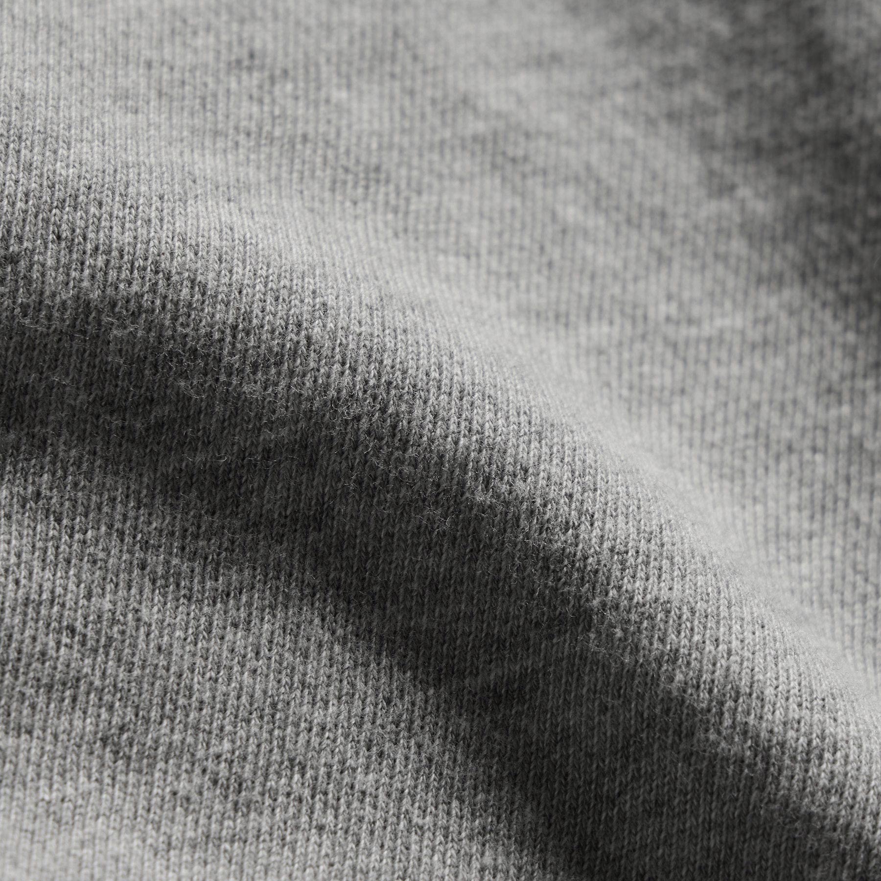 Vintage French Terry Sweat Short - Heather Grey