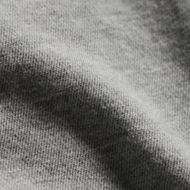 Vintage French Terry Sweat Short - Heather Grey